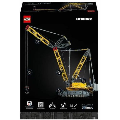 Set za Igru Vozila Lego Liebherr 42146 slika 2