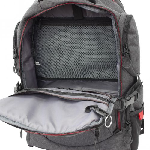 White Shark GBP 008 NIGHT RIDER, Backpack Black slika 4