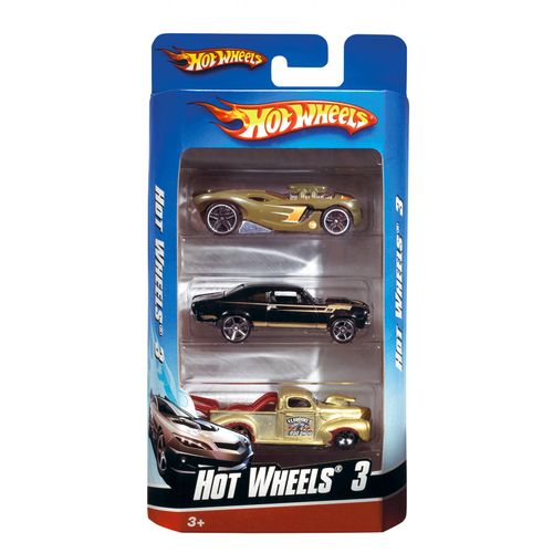 Hot Wheels Poklon Pakiranje - 3 Autića slika 1