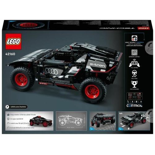 Set za Igru Vozila Lego Technic Audi 42160 Pisana slika 2