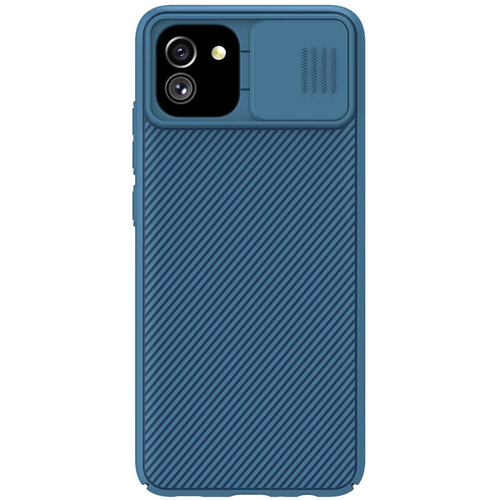 Torbica Nillkin CamShield za Samsung A035G Galaxy A03 plava slika 1