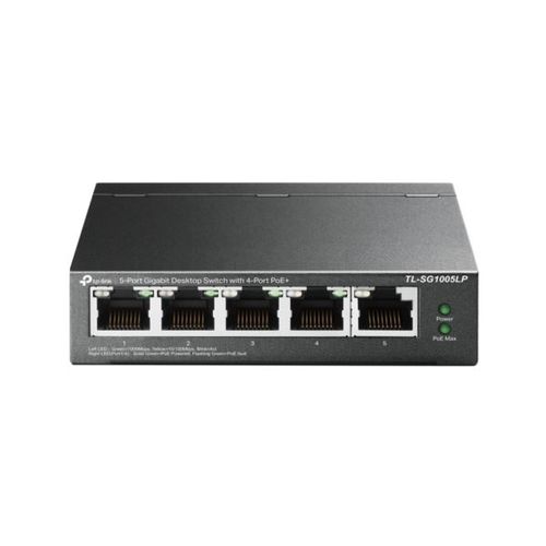 TP-Link 5-Port Gigabit Desktop PoE Switch sa 4-Port PoE slika 1