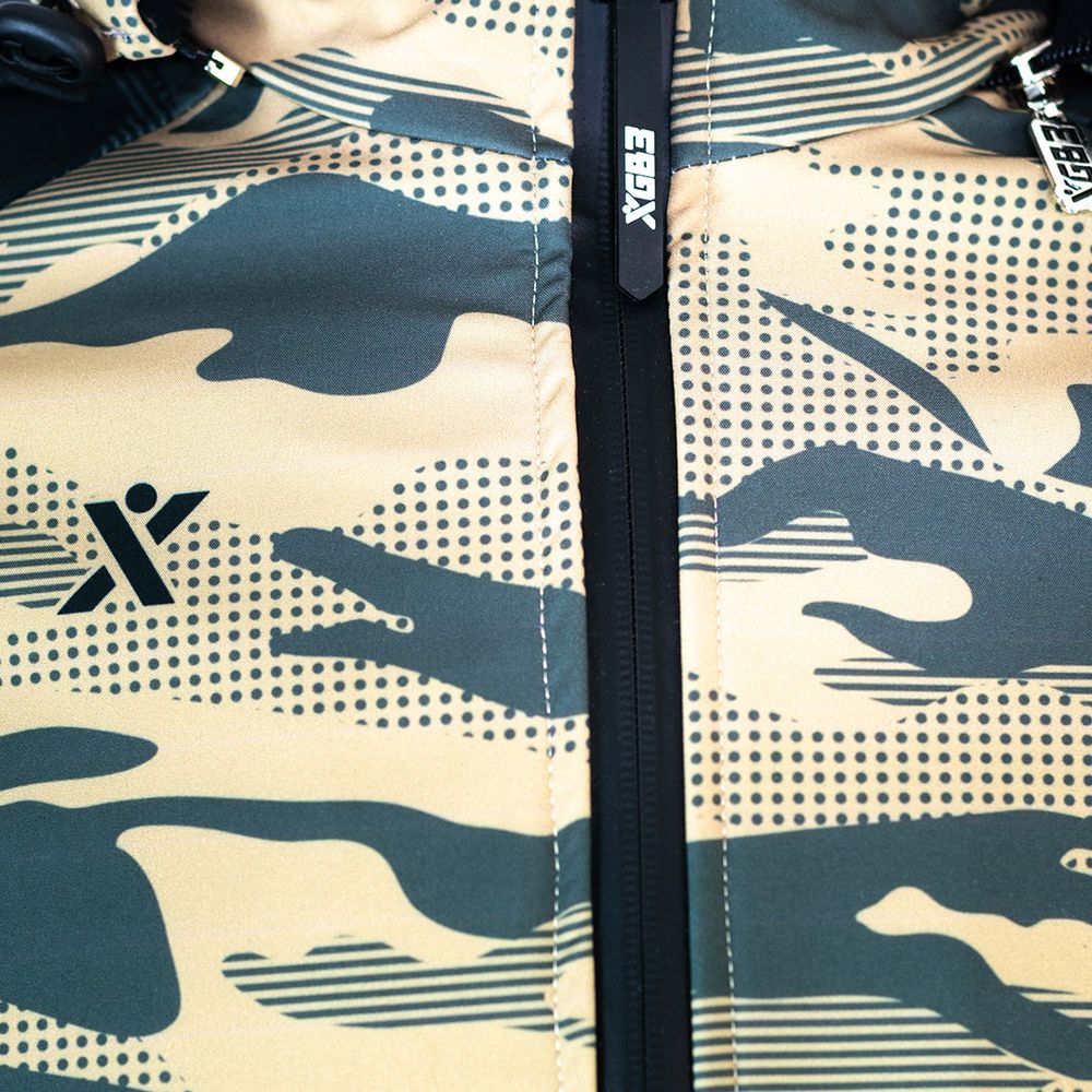 XGB3 Muška Softshell jakna Loki, CAMO  slika 5