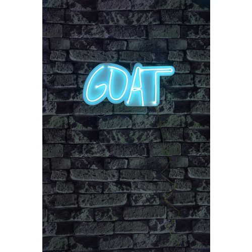 Wallity Ukrasna plastična LED rasvjeta, GOAT - Blue slika 2