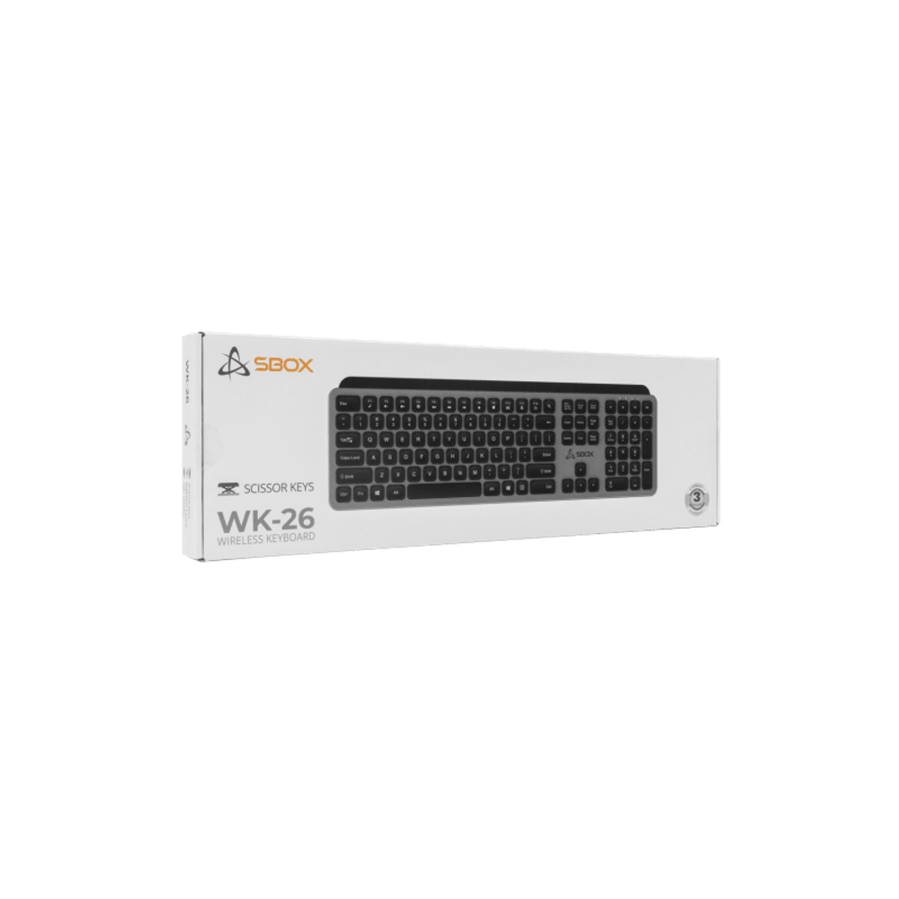 SBOX Bežična tastatura WK-26 / HR slika 8