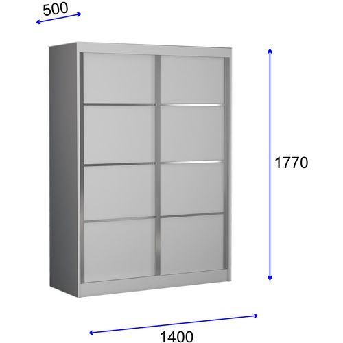 Stella - White White Wardrobe slika 5