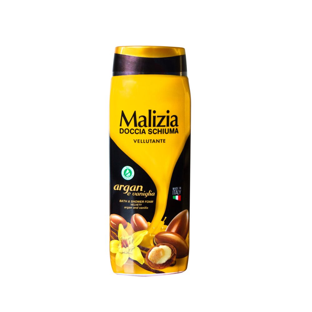 Malizia Pjena za tuširanje Argan & Vanilla 300ml slika 1