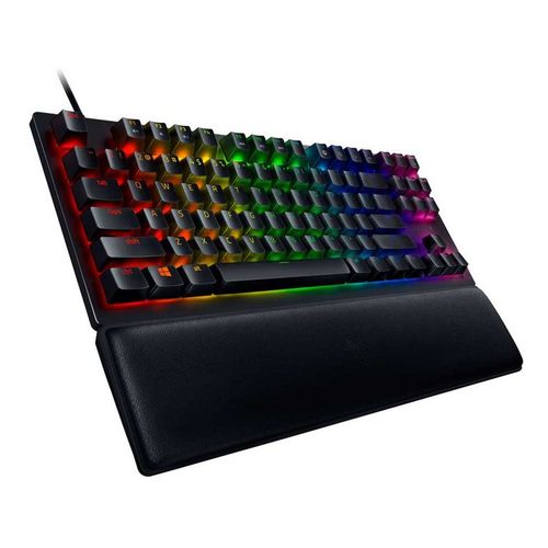 Razer Huntsman V2 Tenkeyless Gaming tastatura - Clicky Purple Switch slika 1