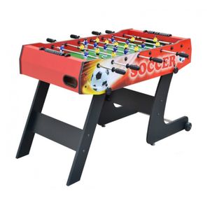 Football table 121x61x81 Folding Red