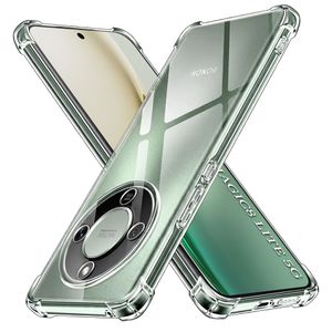 Techsuit Shockproof Clear Silicone prozirna maskica otporna na udarce za Honor Magic8 Lite