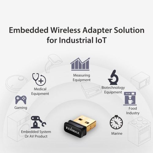 Edimax N150 Wi-Fi 4 Nano USB Adapter, EW-7811UN V2 slika 2