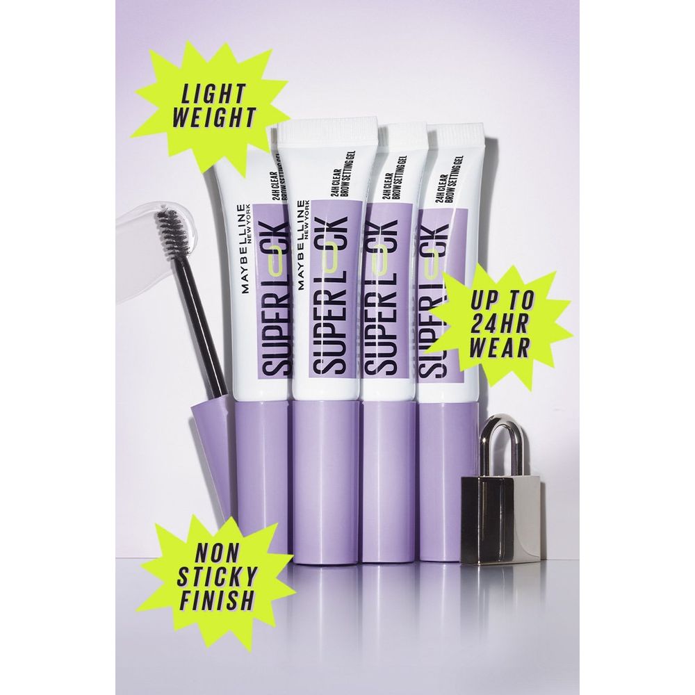 Maybelline New York Superlock Gel za obrve slika 6