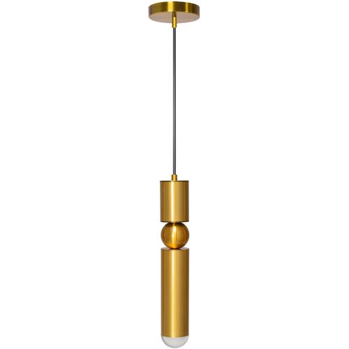 TOOLIGHT Stropna viseća svjetiljka metalna zlatna APP470-1CP slika 7