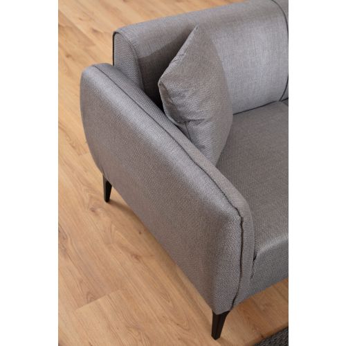 Atelier Del Sofa Dvosjed, Sivo, Belissimo - Grey slika 3