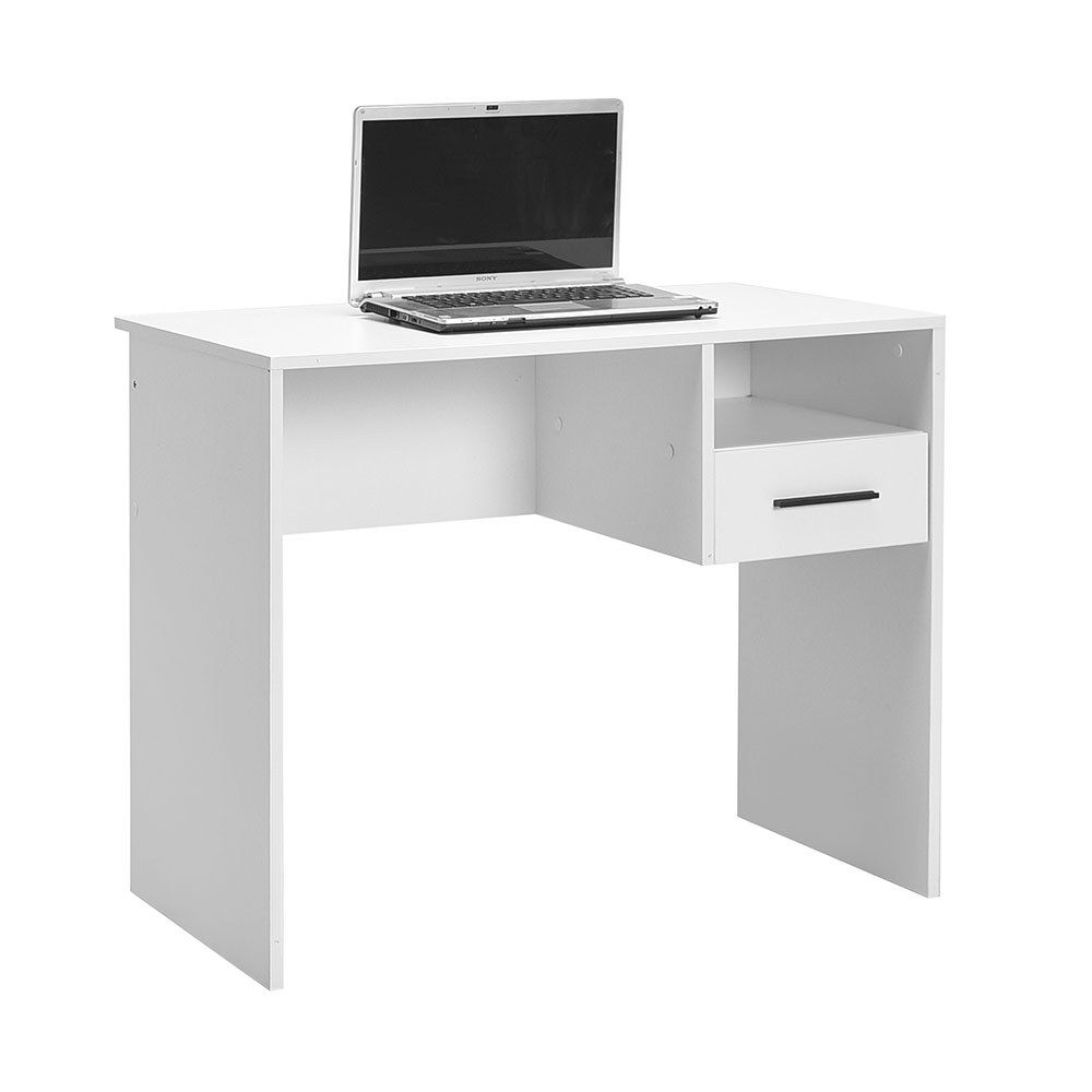 Hanah Home radni sto Cms-105-Bb-1, bijeli slika 4