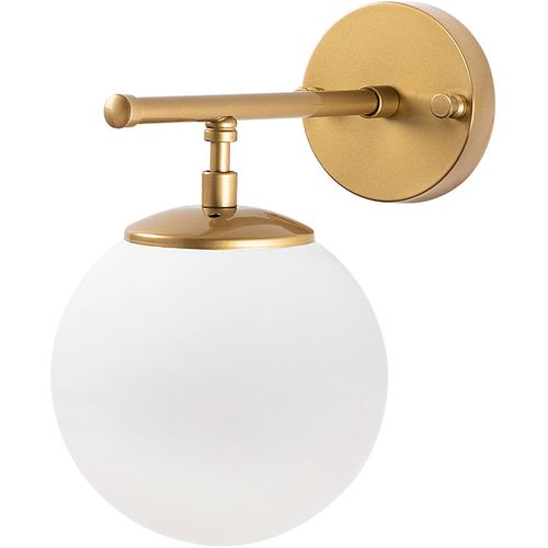 Roe - 10725 Shiny Gold Wall Lamp slika 4