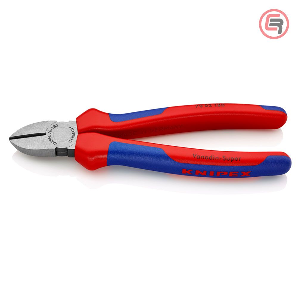Knipex Kliješta Bočna Sječa - Sječice 180mm - 70 02 180 slika 1