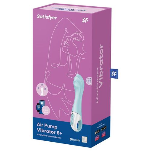 Satisfyer Air Pump Vibrator 5+ slika 8