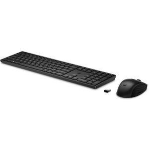 HP ACC Keyboard & Mouse 655 Wireless, 4R009AA#BED