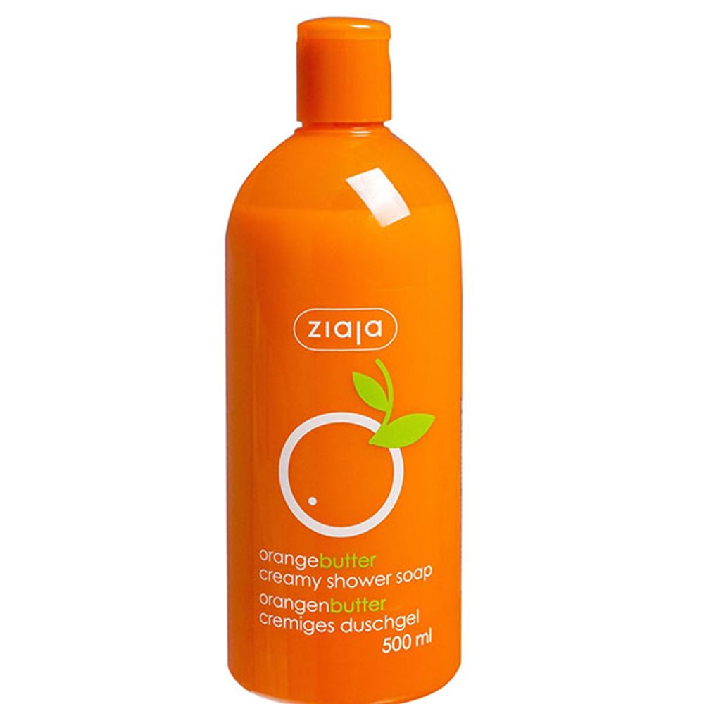 Ziaja gel za tuširanje na bazi narandžinog maslaca 500ml slika 1