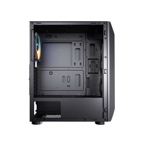 COUGAR | MX410 Mesh -G RGB | PC Case | Mid Tower / Mesh Front Panel with ARGB strips / 4 x ARGB Fans / 4mm TG Left Panel slika 8