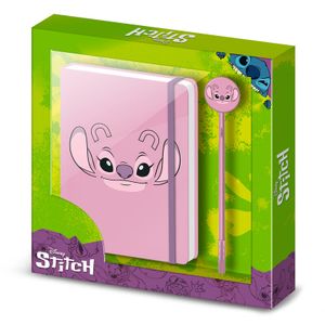 Disney Stitch Angel diary + pen set