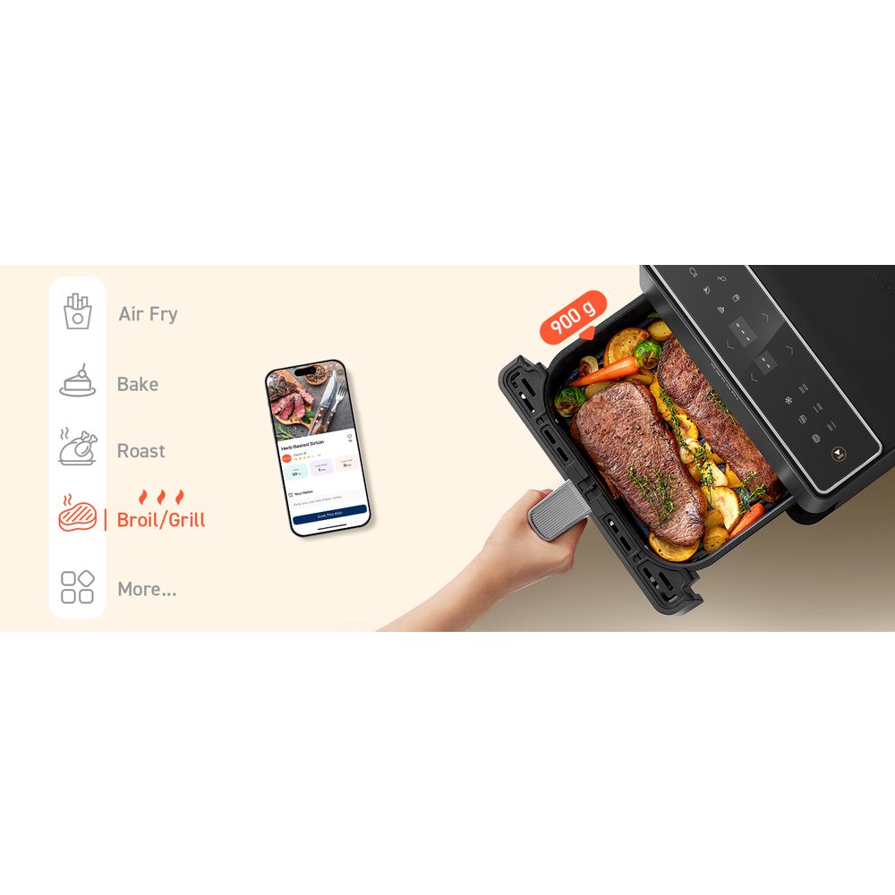 COSORI Dual Blaze 6.4-Litre Air Fryer slika 12