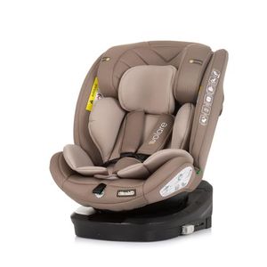 Chipolino autosjedalica  I-SIZE 40-150 cm ISOFIX 360 "VOLARE" macadamia