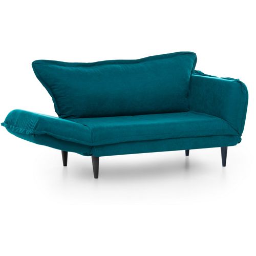 Atelier Del Sofa Dvosjed na razvlačenje, Petrol Green, Vino Daybed - Petrol Green GR124\01 slika 6