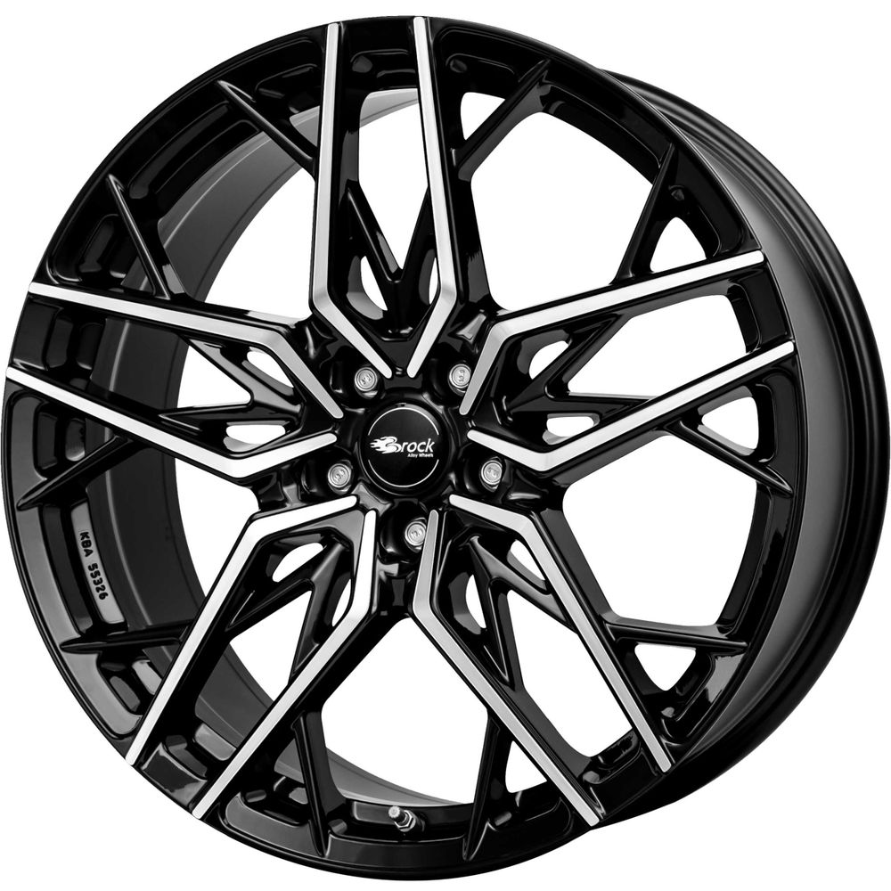 Brock Aluminijska felga B44 8X18 5X112 ET35 SGVP D3N slika 1