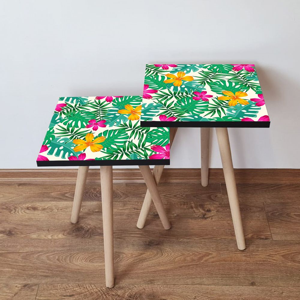 Nesting stolovi 2Shp206 - (2 komada) - boje: višebojni slika 1