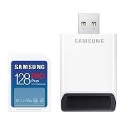 Memorijska kartica SD Samsung PRO Plus 128GB + Reader MB-SD128SB/WW slika 1