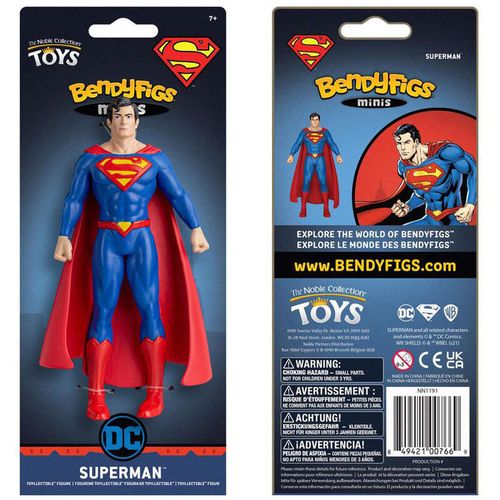 DC Comics Superman Bendyfigs figura 14cm slika 2