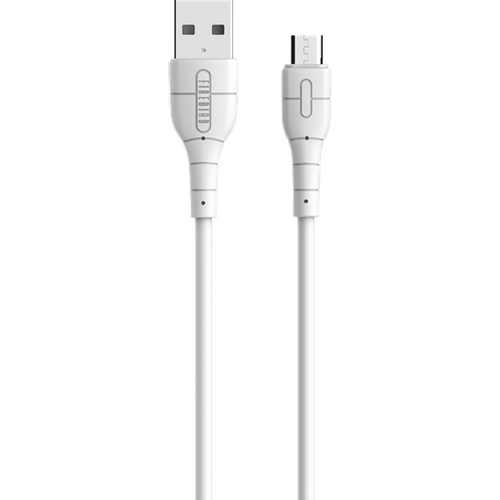 Kabel FIREBIRD by ADDA USB-101-WH, Charge+Data, USB-A na Micro USB, 2.1A, 1m, bijeli slika 1