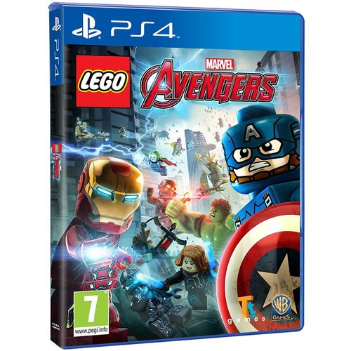 LEGO Avengers (Playstation 4) slika 1