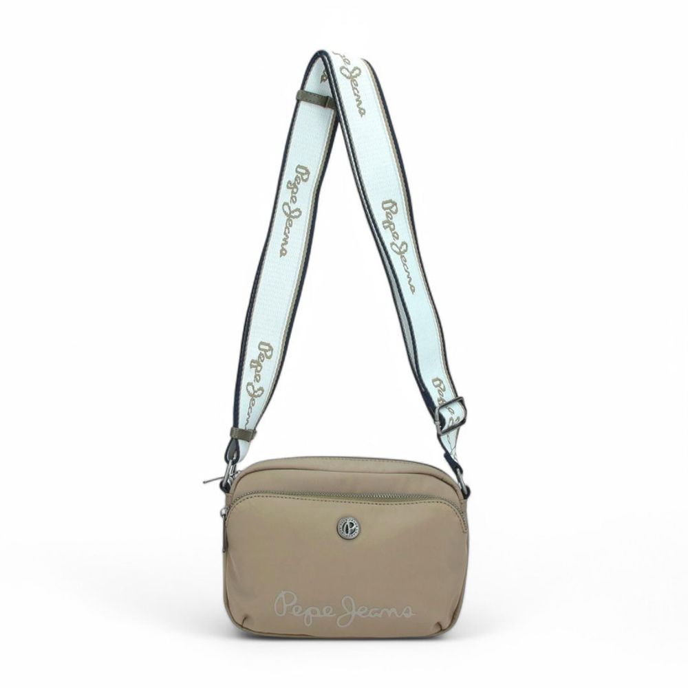 Pepe Jeans torba na rame 21 cm Corin 7955531, bež slika 3