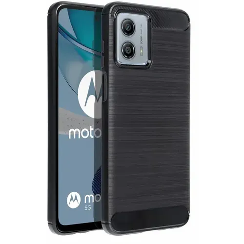 CARBON maska za MOTOROLA G53 / G13 crna slika 2