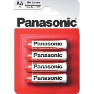 Panasonic baterija AA R6R blister pakiranje 4 komada