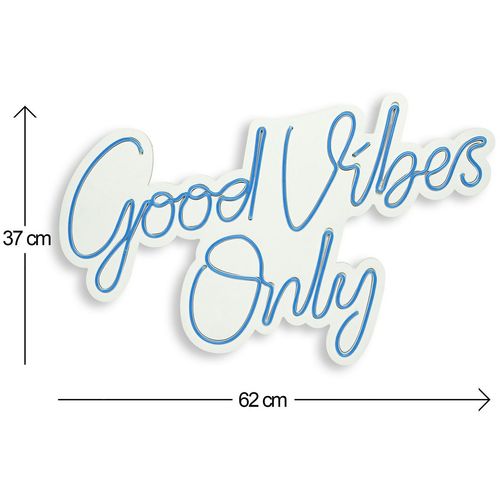 Good Vibes Only 2 - Blue Blue Decorative Plastic Led Lighting slika 6