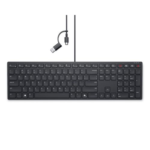 Dell KB525C Collaboration US tastatura crna slika 1