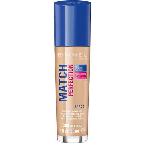 Rimmel Match Perfection 200 tečni puder  30ml slika 1