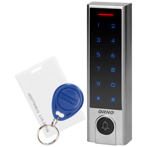 Orno Tastatura sa RFID karticom,Tag reader,zvono,Bluetooth,IP68 - OR-ZS-824