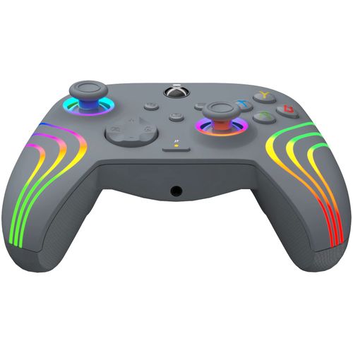 PDP XBOX WIRED CONTROLLER AFTERGLOW WAVE GREY slika 7