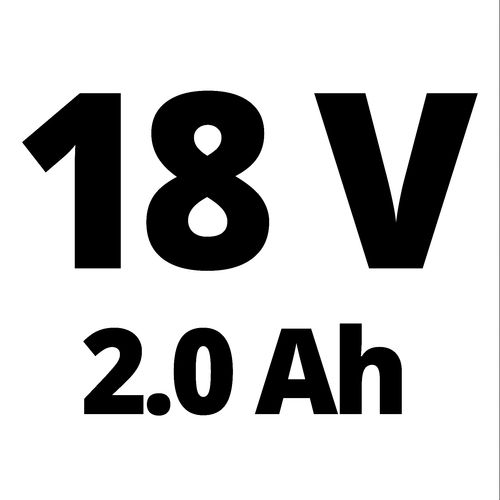 Einhell Akumulatorski trimer za travu GC-CT 18/24 Li (1x2,0Ah) slika 9
