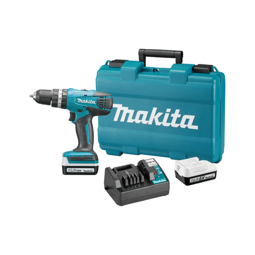 Makita - Akumulatorska udarna bušilica-odvijač HP347D003 G-serija slika 1