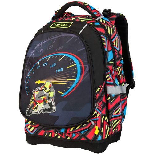 Target školski ruksak Superlight 2 face Petit motorbike  slika 7