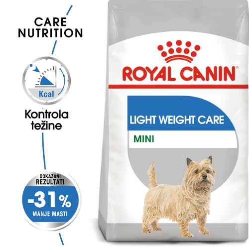 ROYAL CANIN CCN Mini Light Weight Care, potpuna hrana za pse - Za odrasle i starije pse malih pasmina (od 1 do 10 kg) - Stariji od 10 mjeseci - Psi skloni prekomjernoj tjelesnoj težini, 3 kg slika 4