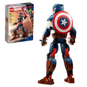 Lego Marvel, Avengers, Captain America za slaganje