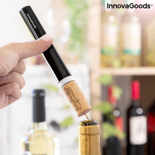 Zračni tlačni vadičep za vino Dewino InnovaGoods slika 1