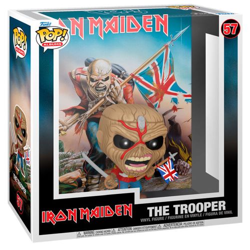 Funko POP figura Albums Iron Maiden - The Trooper slika 1